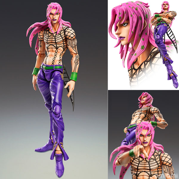 jojo的奇妙冒险阿帕基手办模型