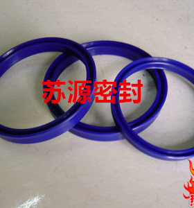 UN型密封圈 聚氨酯密封圈蓝色轴孔通用型UN80*90*12