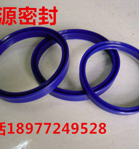 UNS密封圈 液压用带槽油封 蓝色聚氨脂材质 70*90*12