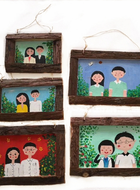 幼儿园墙面装饰环创森系区角挂件