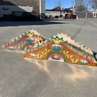 批发半成品金桥银桥奈何桥上坟祭祖清明烧纸周年五七桥金银一对