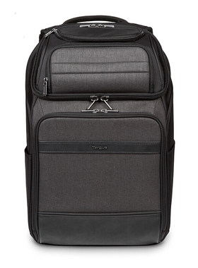 泰格斯(Targus) 15.6英寸大容量3D商务经典双肩电脑背包 TSB913