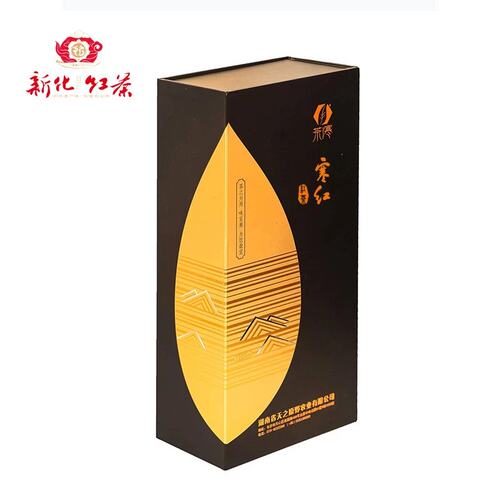 2026湖南娄底新化红茶寒红精选高山茶礼盒装工夫茶高品质红茶