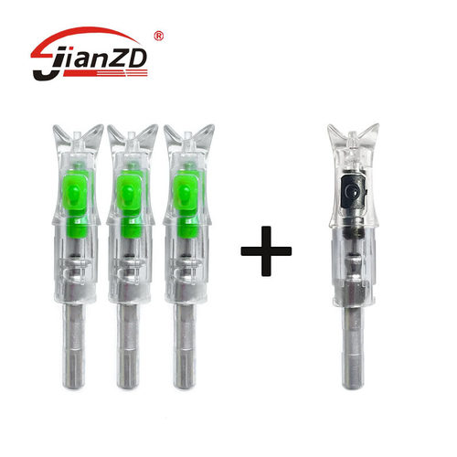 LED发光箭尾灯尾夜光箭尾