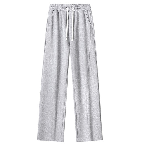 冠军地球健身运动卫裤男秋季香蕉裤子男生宽松直筒阔腿弯刀休闲裤