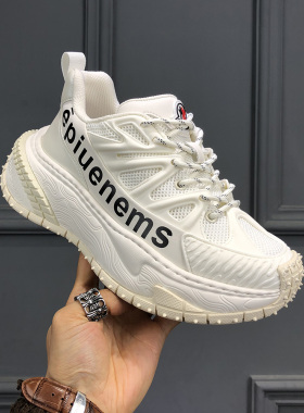 帆布鞋男夏季透气薄款厚底百搭休闲板鞋男士软底轻便潮流运动男鞋