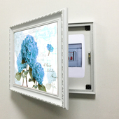 电表箱装 遮挡配电箱墙画 饰画遮丑挂画电源闸盒油画壁画免打孔正品