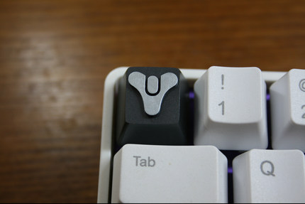 命运2键帽 机械键盘键帽 个性键帽 立体键帽 3D键帽 定制键帽