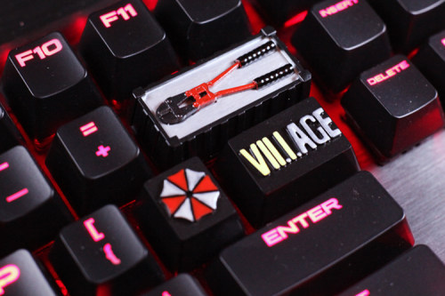 生化危机8village祖传机械键盘