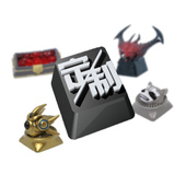 机械键盘键帽定制补差价运费链接 PG外设