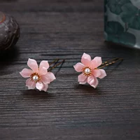Китайская шпилька, ханьфу, аксессуар для волос с кисточками, классическая универсальная заколка для волос, аксессуары, полный комплект