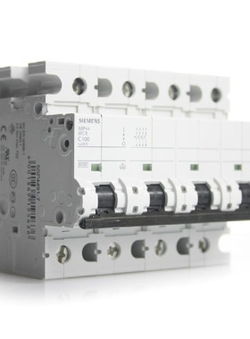 西门子断路器空气开关进口黑色系列4P100A三相四线5SP4491-7