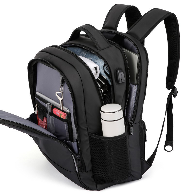 瑞士双肩包男大容量商务旅行瑞士军刀电脑初中生书包出差男士正品