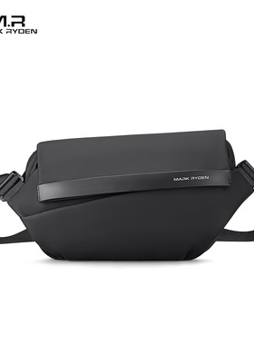 mark ryden男士包多功能斜挎包男款街头时尚潮牌胸包休闲单肩包