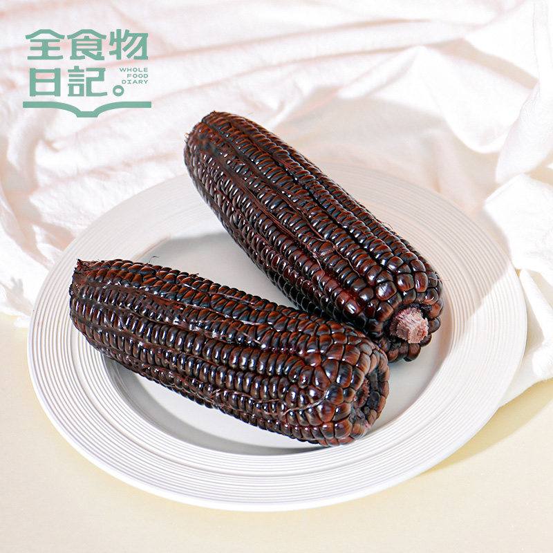 全食物日记 当季真空黑糯玉米 锁鲜糯玉米10棒 2000g宝宝辅食达人|ruв категории зерно риса/север и Юг сухих грузов/приправы, метров/муки/зерновые, кукуруза - от Buy2taobao.com для оказания профессиональной услуги покупки агента Taobao