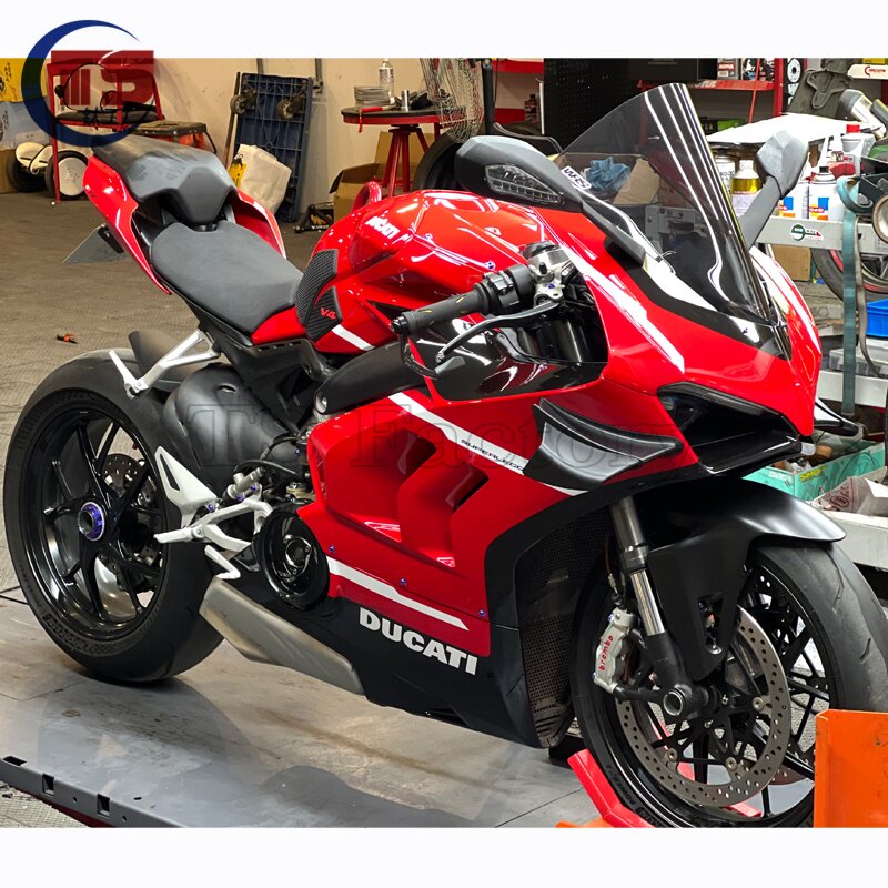 TS钛工厂 DUCATI杜卡迪V4摩托车全车78颗改装钛合金螺丝 整车螺丝
