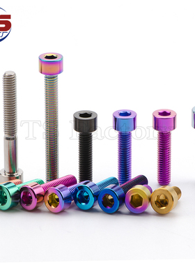 TS钛工厂M5柱头内六角912 标准 TC4 高强度 不生锈