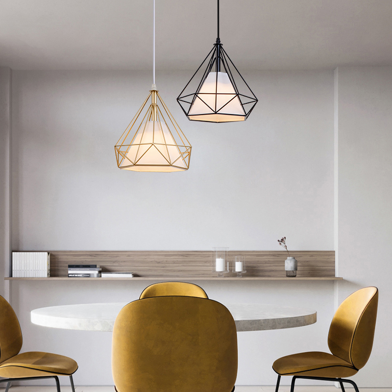 饭厅阳台现代简约创意个性小吊灯