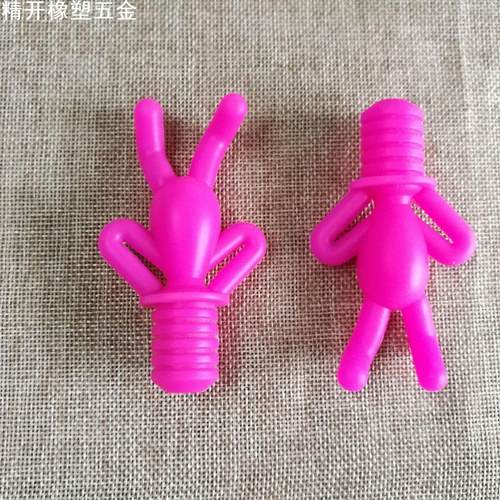 现模供应硅胶红酒塞 葡萄酒保鲜密封塞 人形酒瓶密封盖