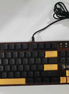 血手网咖F200Q光轴机械键盘Q820网吧网咖游戏电竞专用有线键盘2手