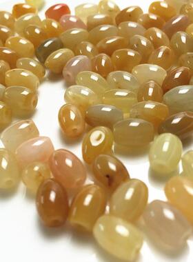 玉器新疆金丝散件黄龙中式