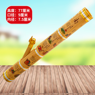 云南特产大号直式破竹水烟壶十八怪烟嘴烟枪竹筒烟具水烟斗烟袋锅