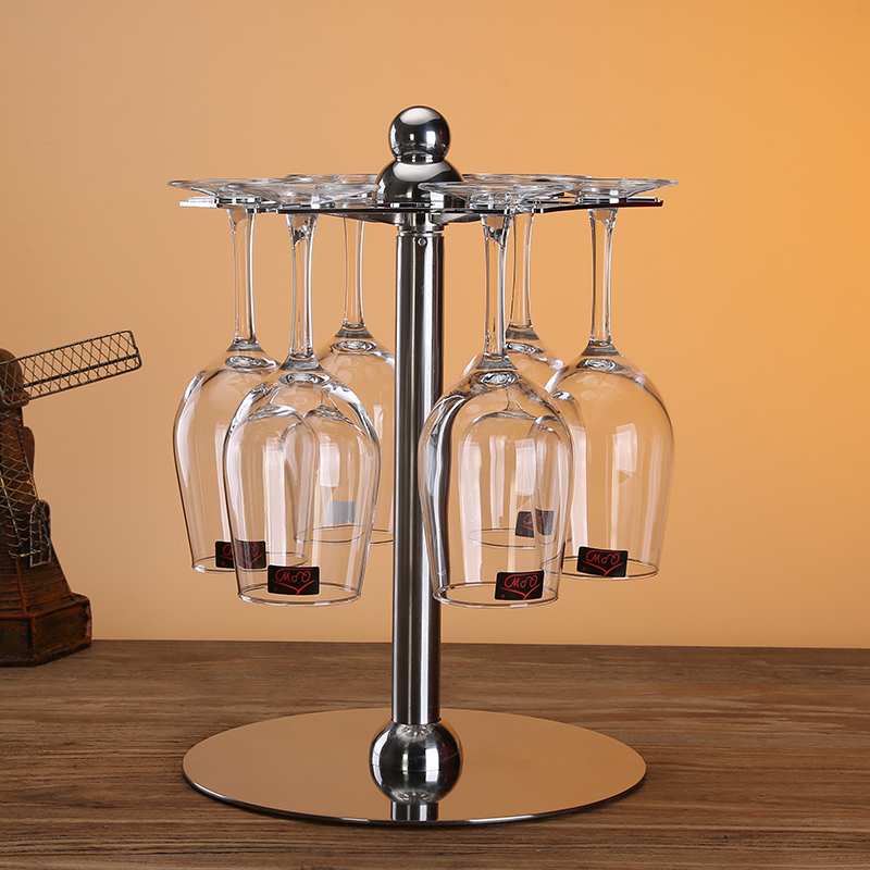 不锈钢红酒杯架高脚杯架qpw倒挂
