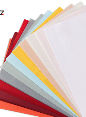 红色雪梨纸内衬垫纸鲜花包装纸水果礼物包装材料哑光棉纸花束