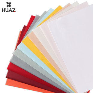 红色雪梨纸内衬垫纸鲜花包装 材料哑光棉纸花束 纸水果礼物包装