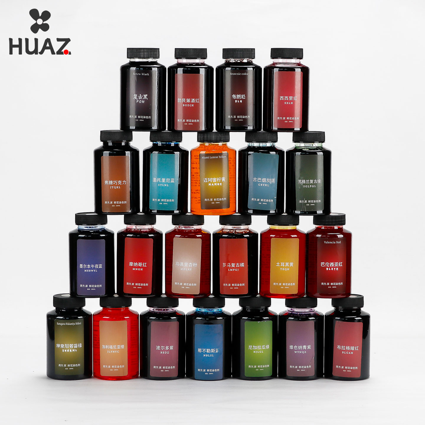 鲜花染色剂吸色剂染料300ml瓶装