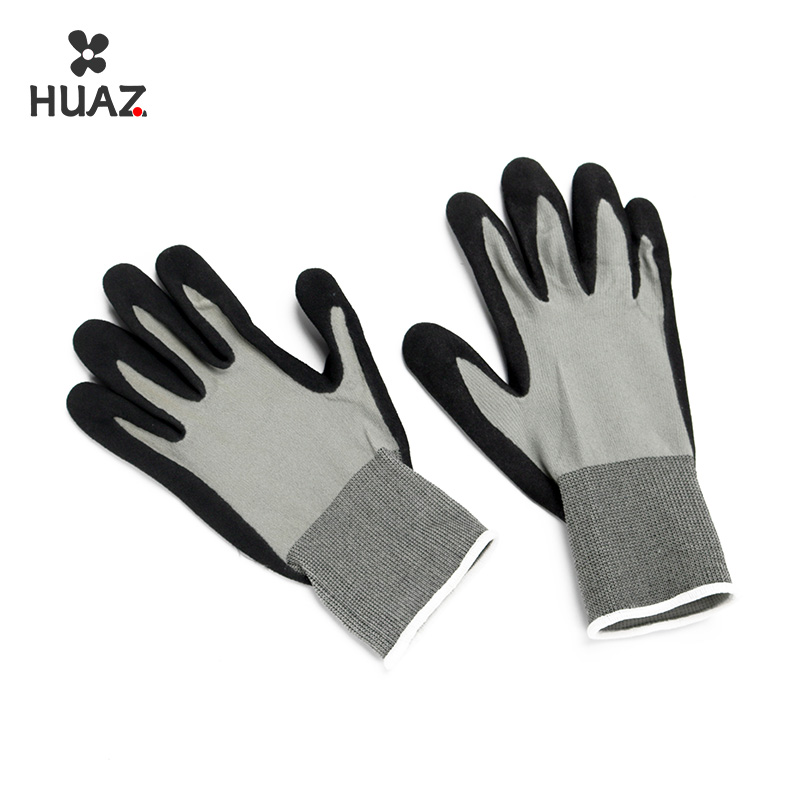 防刺园艺手套耐磨手套花妆点