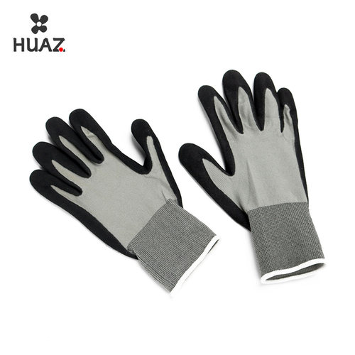 防刺园艺手套耐磨手套花妆点