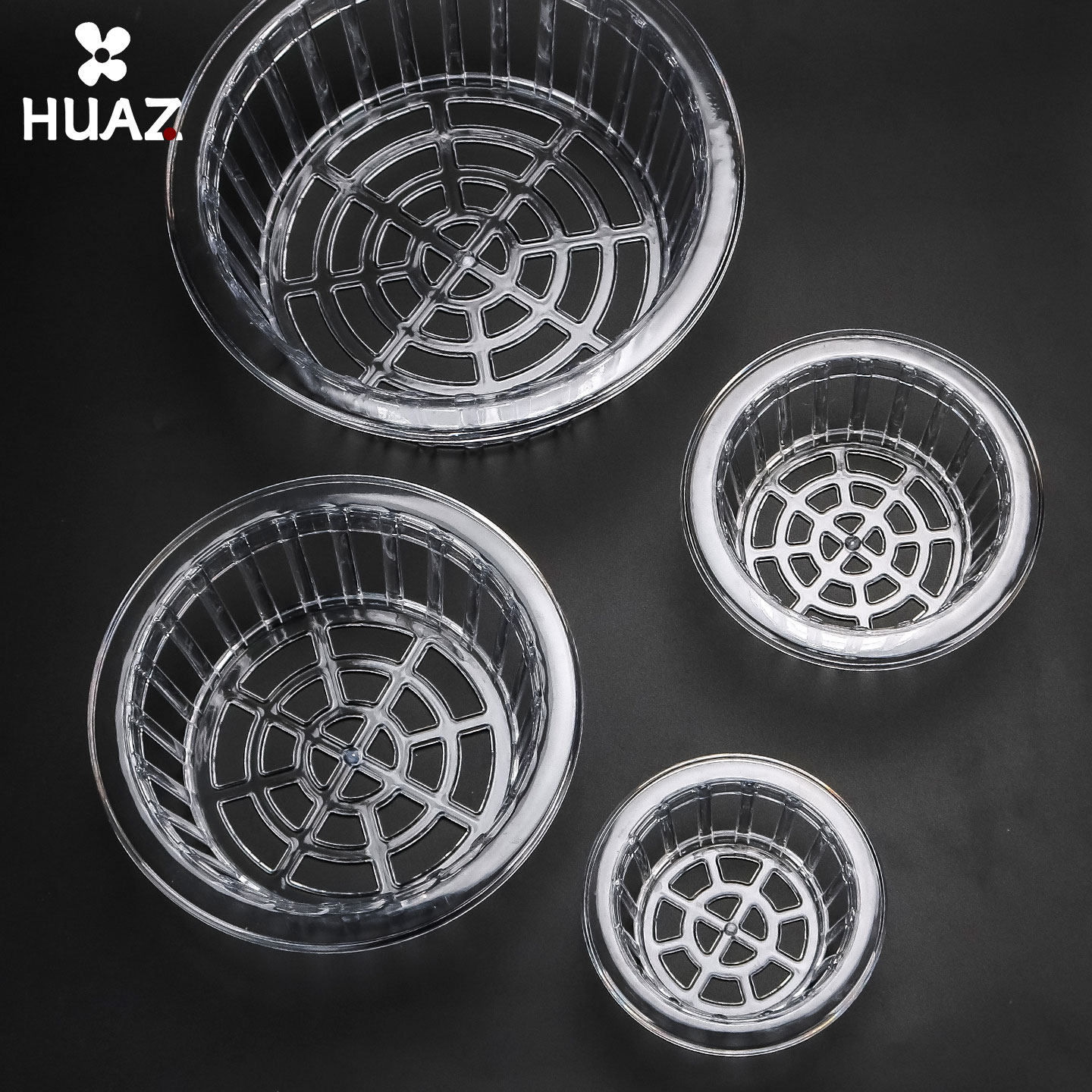 水培定植篮PET无土栽培蔬菜花卉固根器兰花生根盆玻璃花瓶固定架,鲜花速递/花卉仿真/绿植园艺,花艺材料,淘宝优惠券,粉丝福利购,淘宝优惠卷