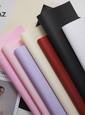 立体圆点压纹纸牛皮纸鲜花包装纸花束包装材料小花束包装用花艺