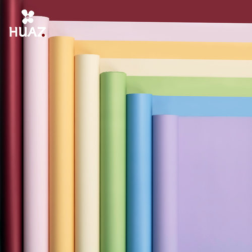 8.0丝卷装马卡龙纸纯色欧雅纸