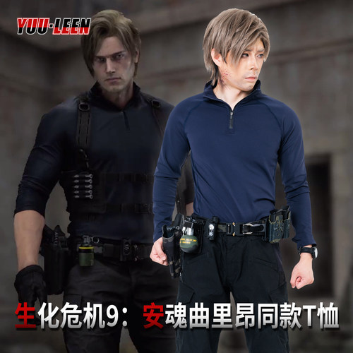 长袖男游戏cosplay战术户外运动