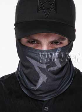 看门狗Watch Dogs 欧美游戏周边搭配面罩口罩 cosplay店长推荐