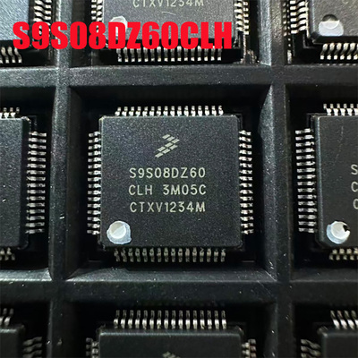 现货S9S08DZ60F2MLH 丝印S9S08DZ60MLH CLH微控制器芯片质量保证