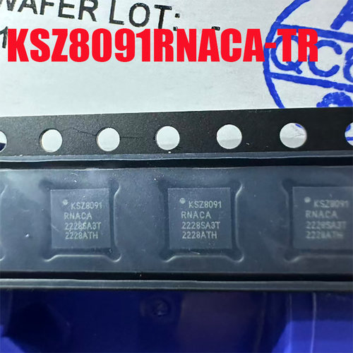 KSZ8091RNDIA-TR KSZ8091 DCA/BIA/ACA 以太网收发器 全新原装