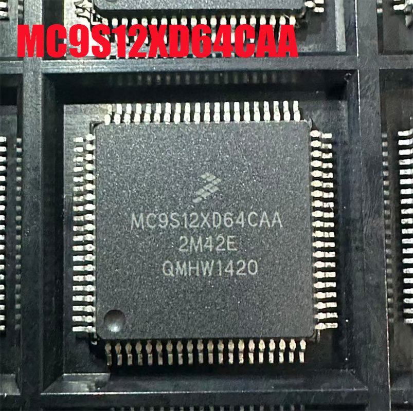 MC9S12XD64CAA 2M42E QFP80 汽车电脑板芯片 原装现货质量保证