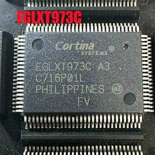 全新 EGLXT973C A3 封装QFP-100 以太网收发器 集成电路 IC芯片