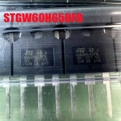 全新原装 G60H65DFB STGW60H65DFB TO-247 IGBT场效应管 60A 650V