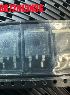 072N15N IPB072N15N3G 全新原装 场效应管 150V 100A  现货直拍