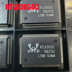 以太网控制器芯片 RTL8305SC QFP128 贴片 MII接口
