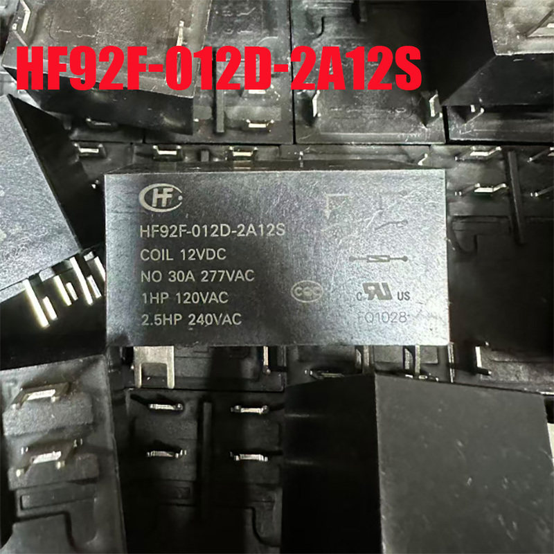 原装宏发继电器 HF92F-024D 012D-2A12S 2A11F 2C22 2A22S 6脚VDC