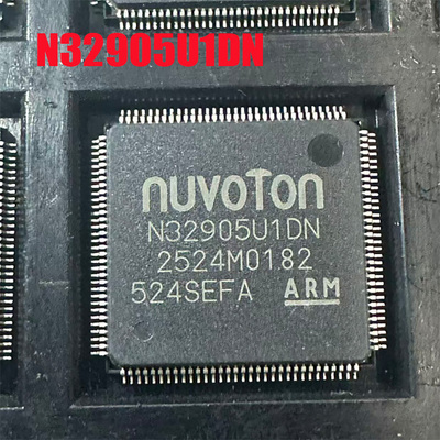 原装正品 N32905U1DN 贴片 LQFP-128 内核ARM926EJ-S 现货可直拍