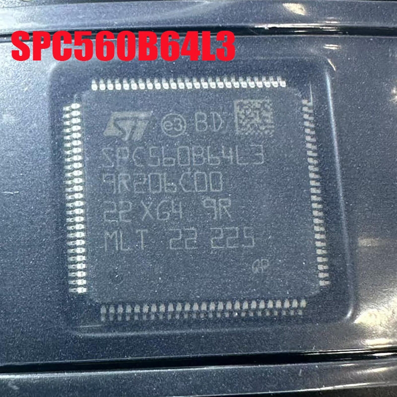 全新原装SPC560B64L3 SPC560B64L3B4E0X LQFP-100 MCU微控制器
