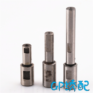 绣花机配件三眼连杆二号销 三眼连杆连接机壳销子