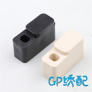 绣花机配件框架驱动配件小方块 塑料块
