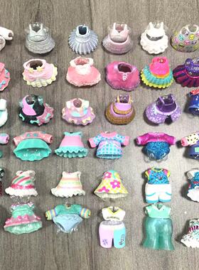 正版散货LOL立体娃娃公主衣服玩偶公仔过家家玩具